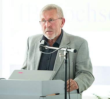 Prof. Dr. phil. Werner Leitner