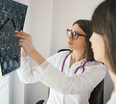 Medizinische Radiologie-Technologie