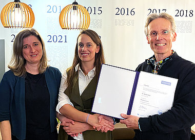 Neue Professorin und Dekanin stärken das Team an der IB Hochschule in Stuttgart